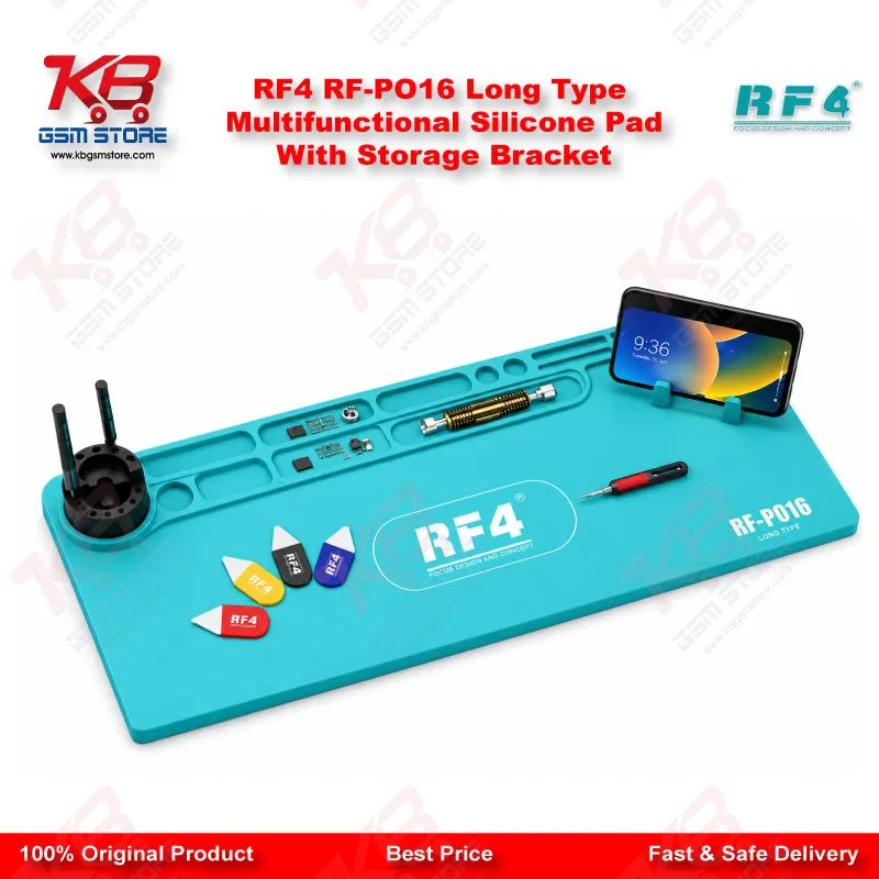 RF4 RF-PO16 Long Type Multifunctional Silicone Pad With Storage Bracket