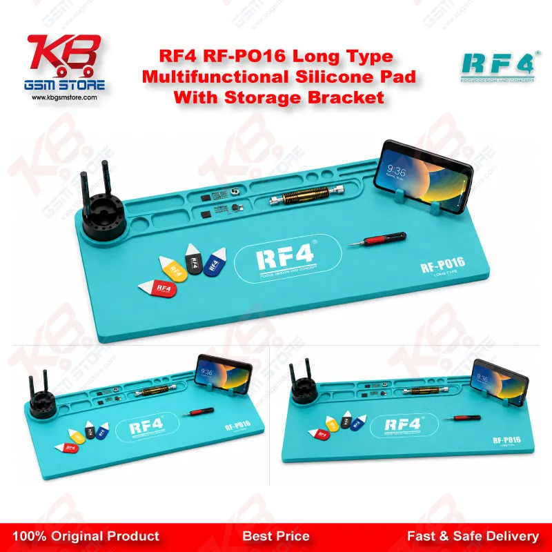 RF4 RF-PO16 Long Type Multifunctional Silicone Pad With Storage Bracket