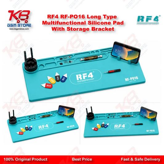RF4 RF-PO16 Long Type Multifunctional Silicone Pad With Storage Bracket