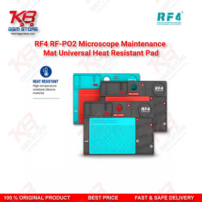 RF4 RF-PO2 Microscope Maintenance Mat Universal Heat Resistant Pad