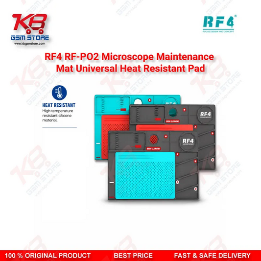 RF4 RF-PO2 Microscope Maintenance Mat Universal Heat Resistant Pad