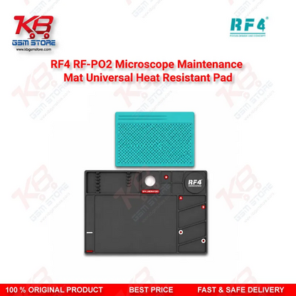 RF4 RF-PO2 Microscope Maintenance Mat Universal Heat Resistant Pad