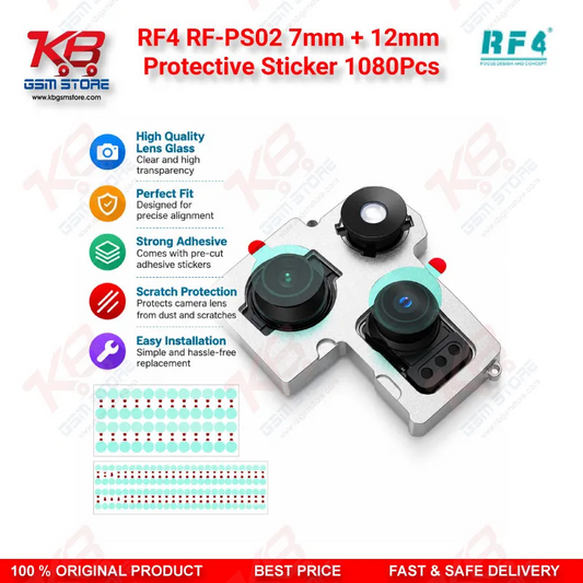 RF4 RF-PS02 7mm + 12mm Protective Sticker 1080Pcs Lens Guard