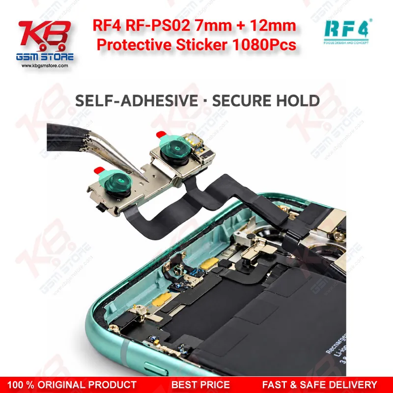 RF4 RF-PS02 7mm + 12mm Protective Sticker 1080Pcs Lens Guard