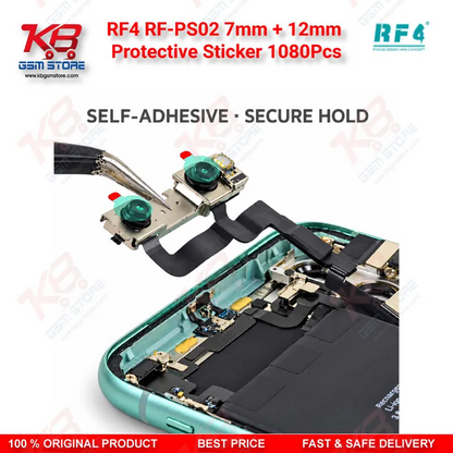 RF4 RF-PS02 7mm + 12mm Protective Sticker 1080Pcs Lens Guard