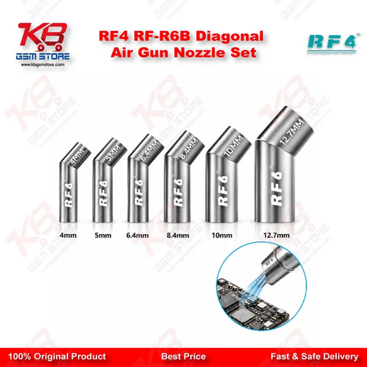 RF4 RF-R6B Diagonal Air Gun Nozzle Set