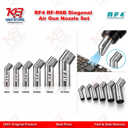 RF4 RF-R6B Diagonal Air Gun Nozzle Set
