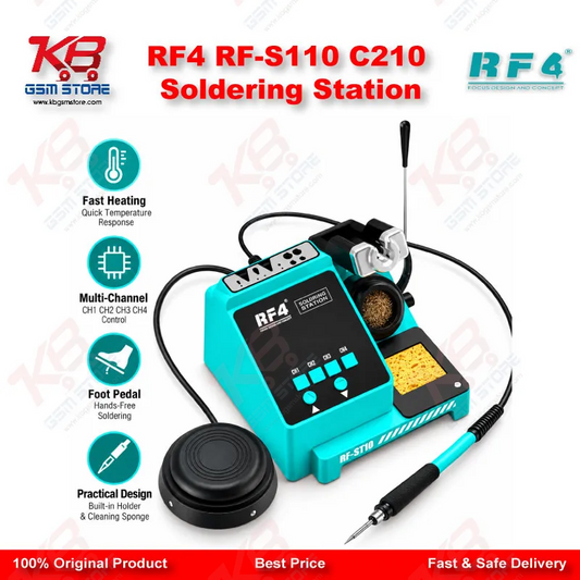 RF4 RF-S110 C210 Soldering Station