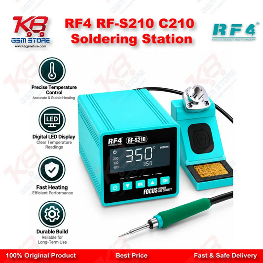RF4 RF-S210 C210 Soldering Station