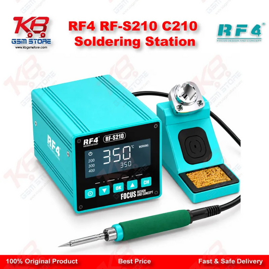 RF4 RF-S210 C210 Soldering Station
