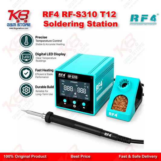 RF4 RF-S310 T12 Soldering Station