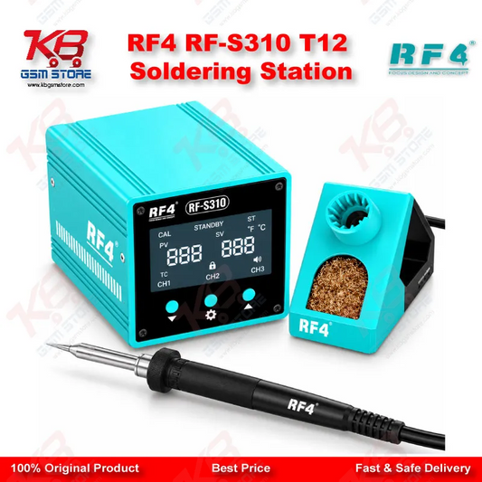 RF4 RF-S310 T12 Soldering Station