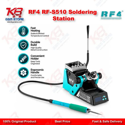 RF4 RF-S510 Soldering Station