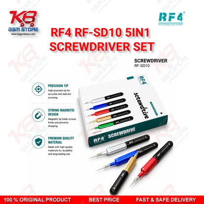 RF4 RF-SD10 5IN1 SCREWDRIVER SET