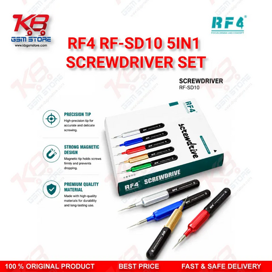 RF4 RF-SD10 5IN1 SCREWDRIVER SET