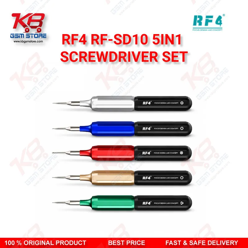 RF4 RF-SD10 5IN1 SCREWDRIVER SET