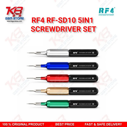 RF4 RF-SD10 5IN1 SCREWDRIVER SET