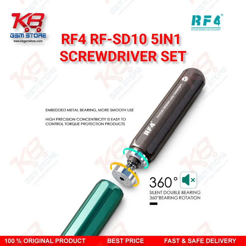 RF4 RF-SD10 5IN1 SCREWDRIVER SET