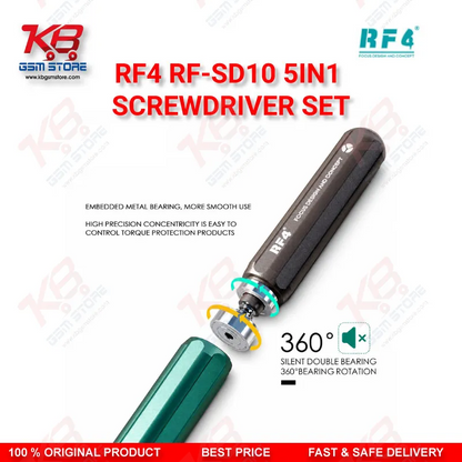 RF4 RF-SD10 5IN1 SCREWDRIVER SET