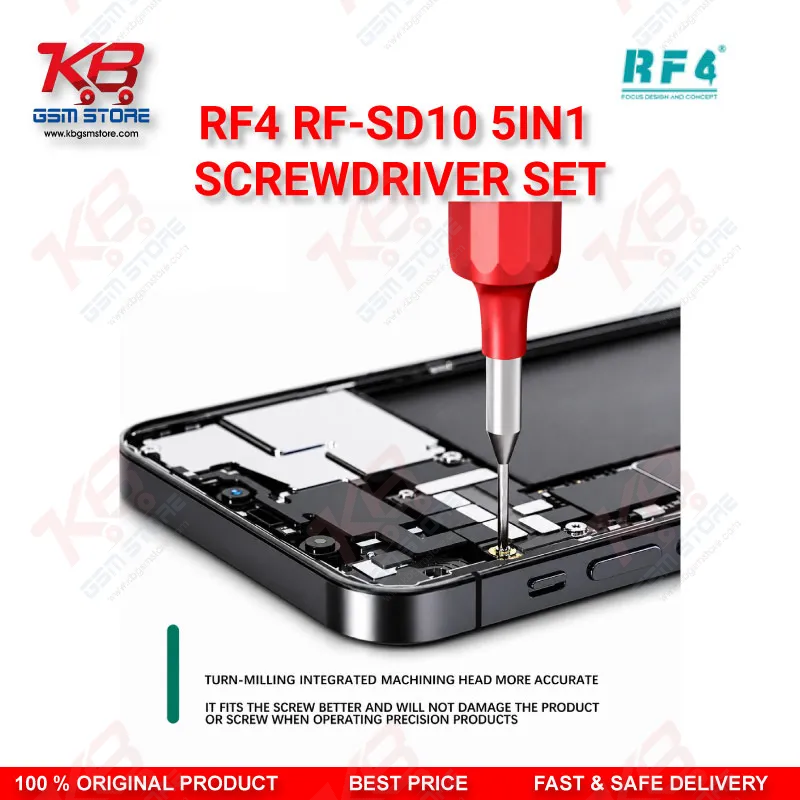 RF4 RF-SD10 5IN1 SCREWDRIVER SET