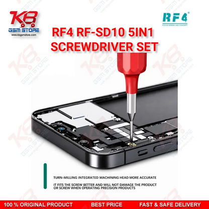 RF4 RF-SD10 5IN1 SCREWDRIVER SET