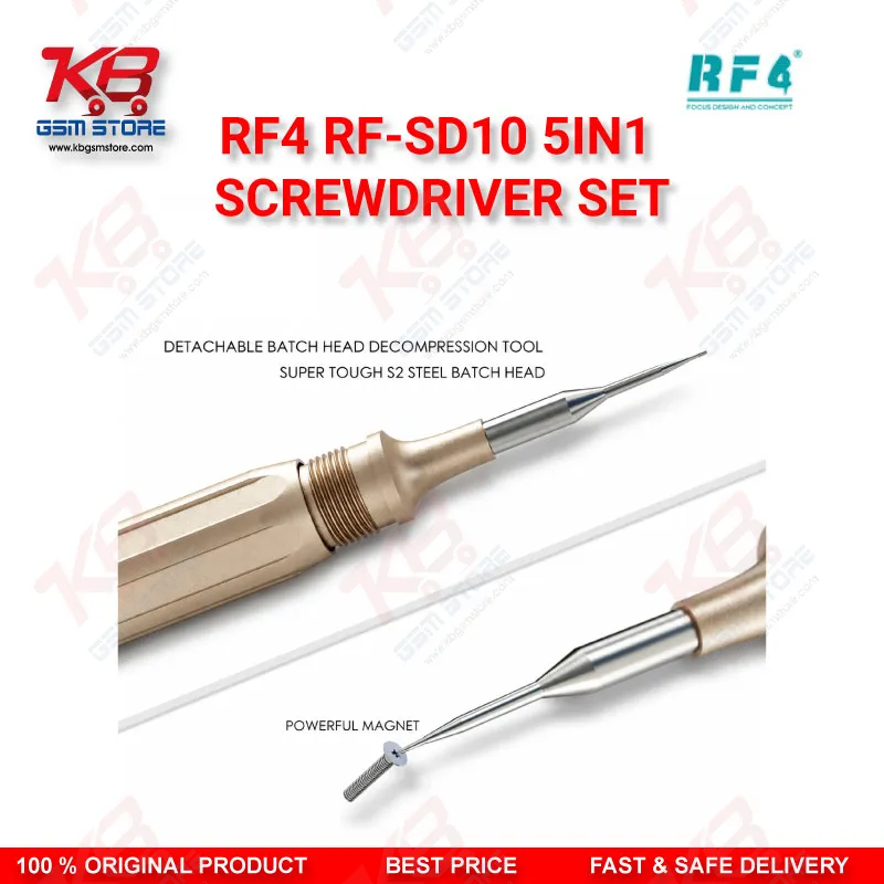 RF4 RF-SD10 5IN1 SCREWDRIVER SET