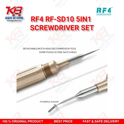 RF4 RF-SD10 5IN1 SCREWDRIVER SET