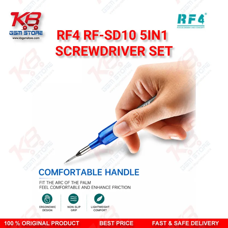 RF4 RF-SD10 5IN1 SCREWDRIVER SET
