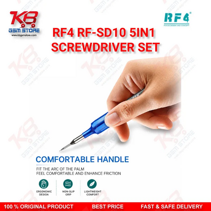 RF4 RF-SD10 5IN1 SCREWDRIVER SET