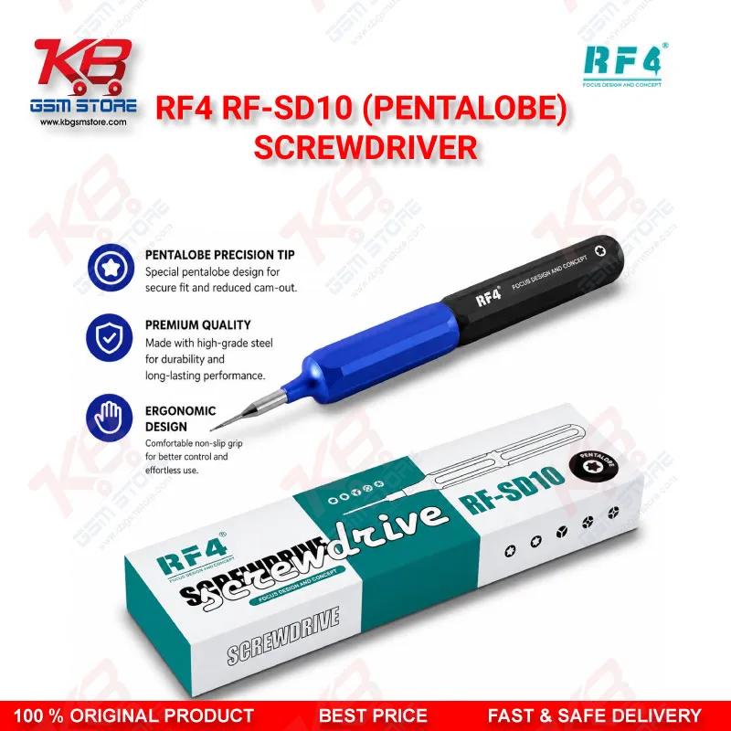 RF4 RF-SD10 (PENTALOBE) SCREWDRIVER