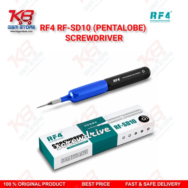 RF4 RF-SD10 (PENTALOBE) SCREWDRIVER