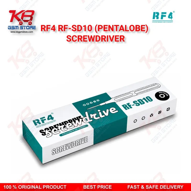 RF4 RF-SD10 (PENTALOBE) SCREWDRIVER