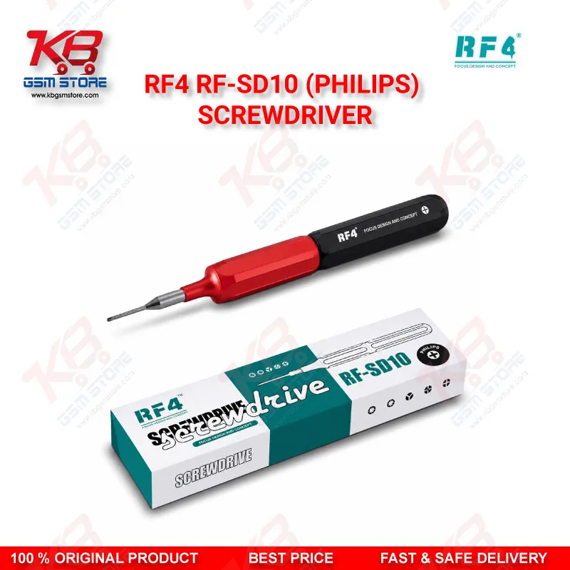 RF4 RF-SD10 (PHILIPS) SCREWDRIVER