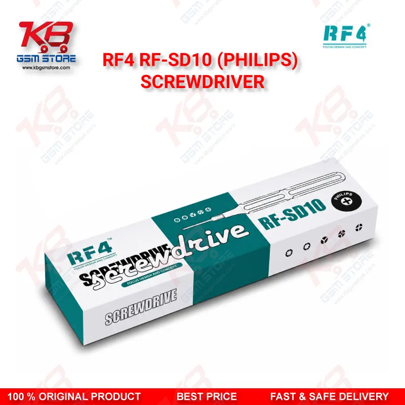 RF4 RF-SD10 (PHILIPS) SCREWDRIVER