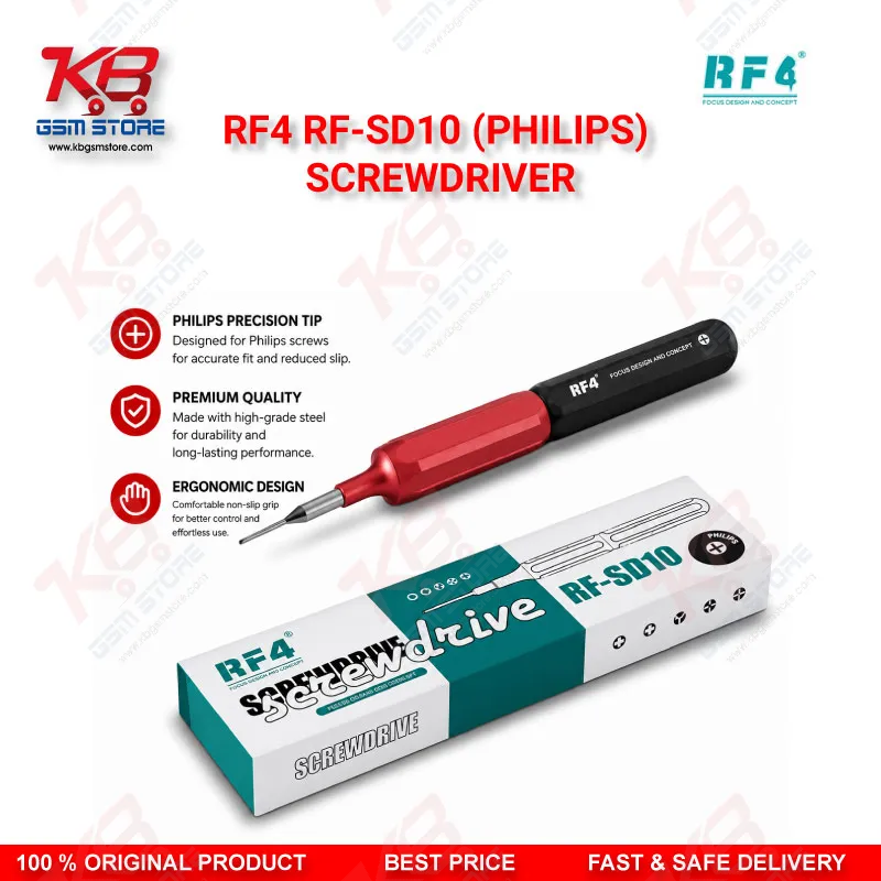 RF4 RF-SD10 (PHILIPS) SCREWDRIVER