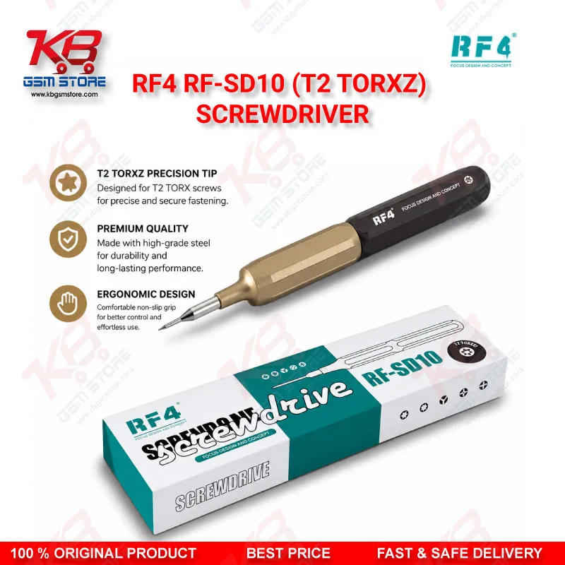 RF4 RF-SD10 (T2 TORXZ) SCREWDRIVER