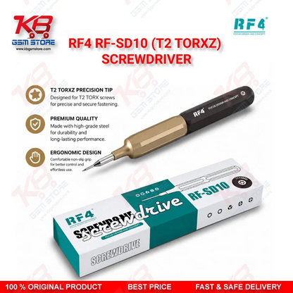 RF4 RF-SD10 (T2 TORXZ) SCREWDRIVER