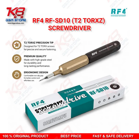 RF4 RF-SD10 (T2 TORXZ) SCREWDRIVER