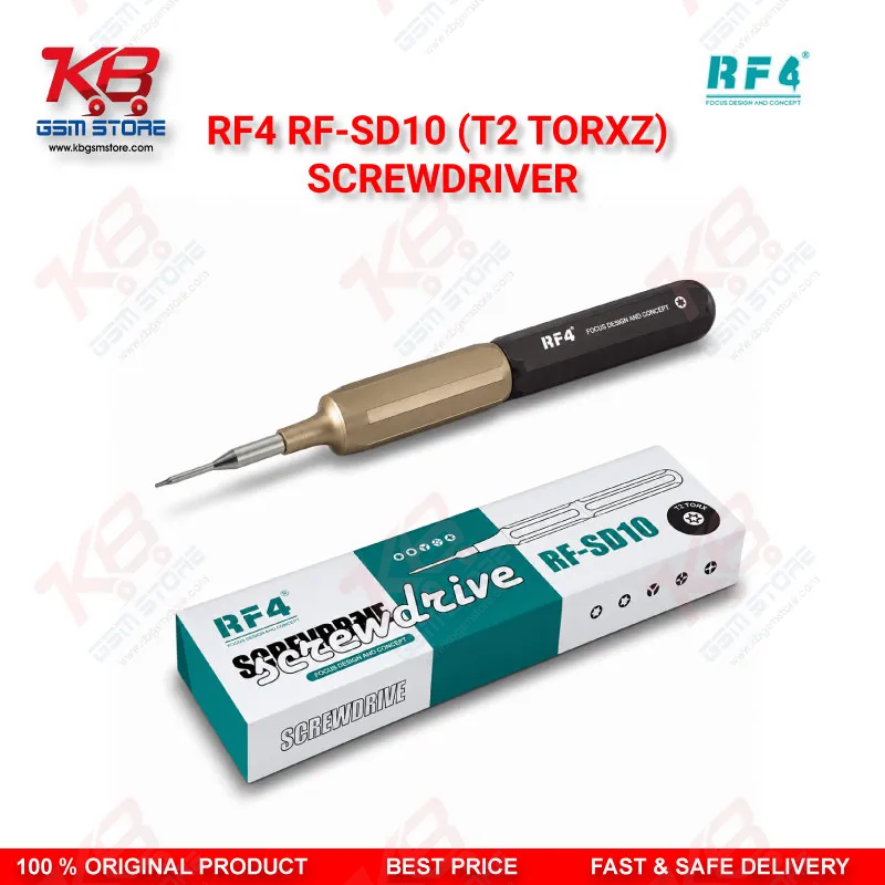 RF4 RF-SD10 (T2 TORXZ) SCREWDRIVER
