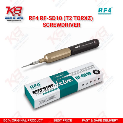 RF4 RF-SD10 (T2 TORXZ) SCREWDRIVER