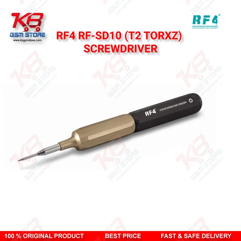 RF4 RF-SD10 (T2 TORXZ) SCREWDRIVER