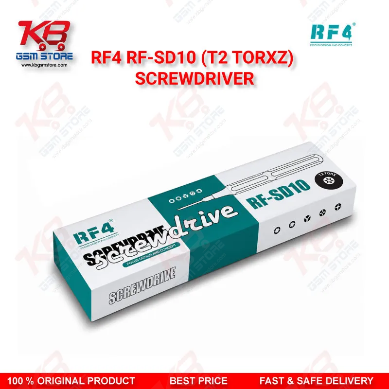 RF4 RF-SD10 (T2 TORXZ) SCREWDRIVER