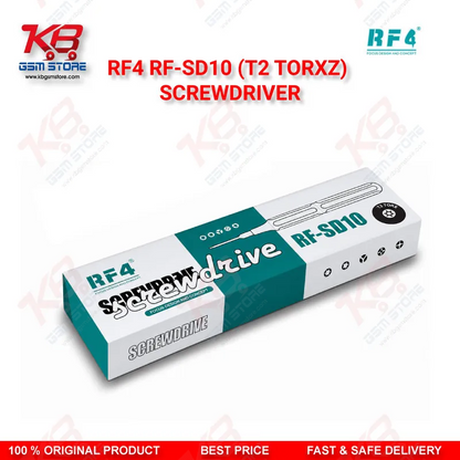 RF4 RF-SD10 (T2 TORXZ) SCREWDRIVER