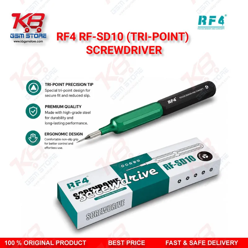 RF4 RF-SD10 (TRI-POINT) SCREWDRIVER