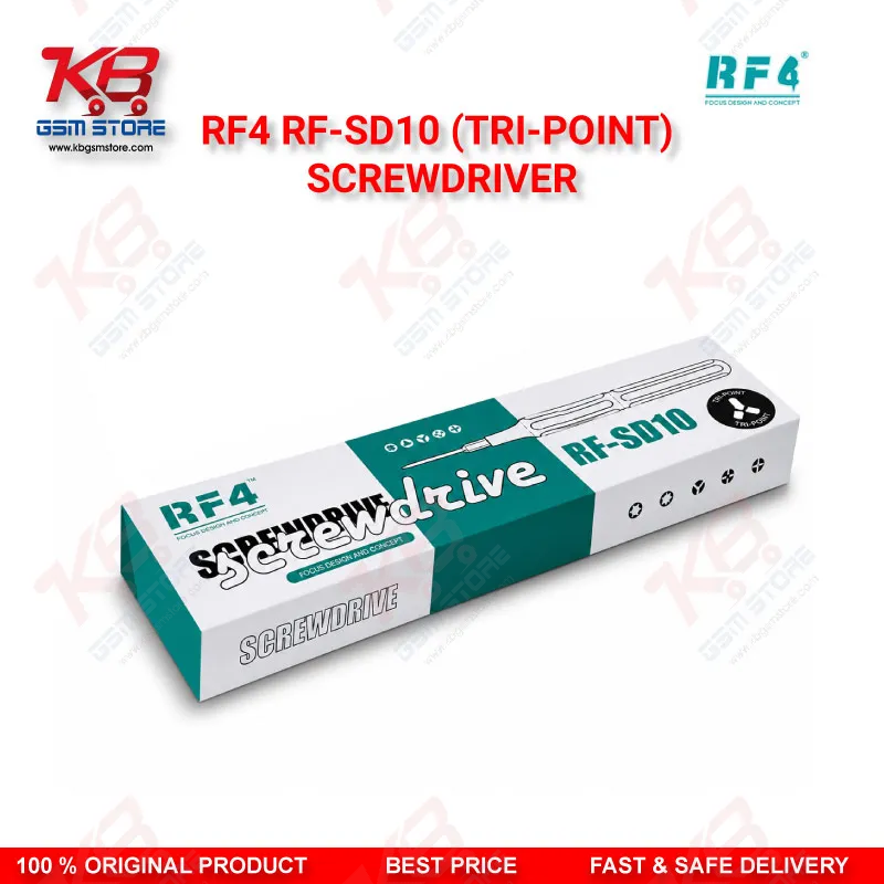RF4 RF-SD10 (TRI-POINT) SCREWDRIVER