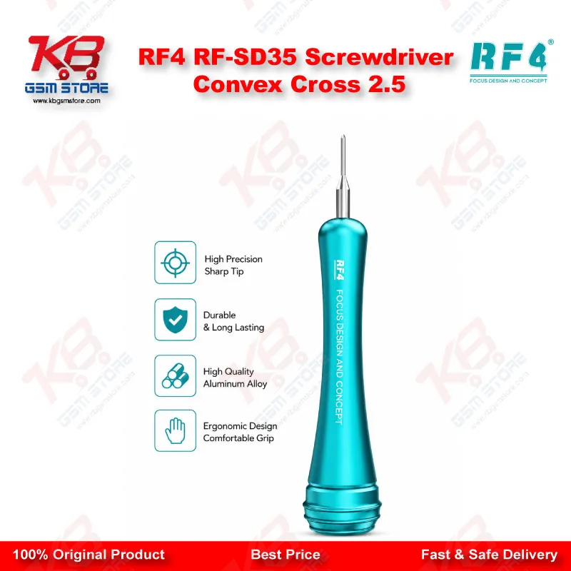 RF4 RF-SD35 Screwdriver Convex Cross 2.5