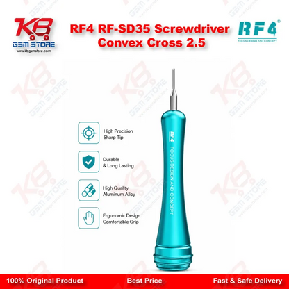 RF4 RF-SD35 Screwdriver Convex Cross 2.5