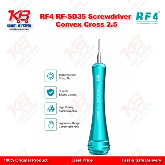 RF4 RF-SD35 Screwdriver Convex Cross 2.5