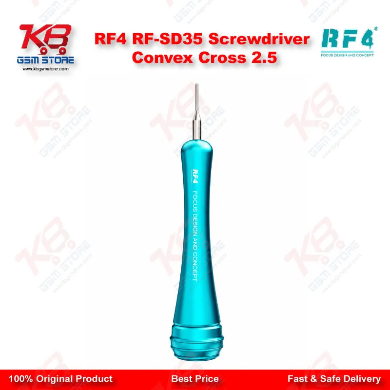 RF4 RF-SD35 Screwdriver Convex Cross 2.5