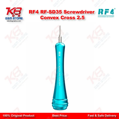 RF4 RF-SD35 Screwdriver Convex Cross 2.5